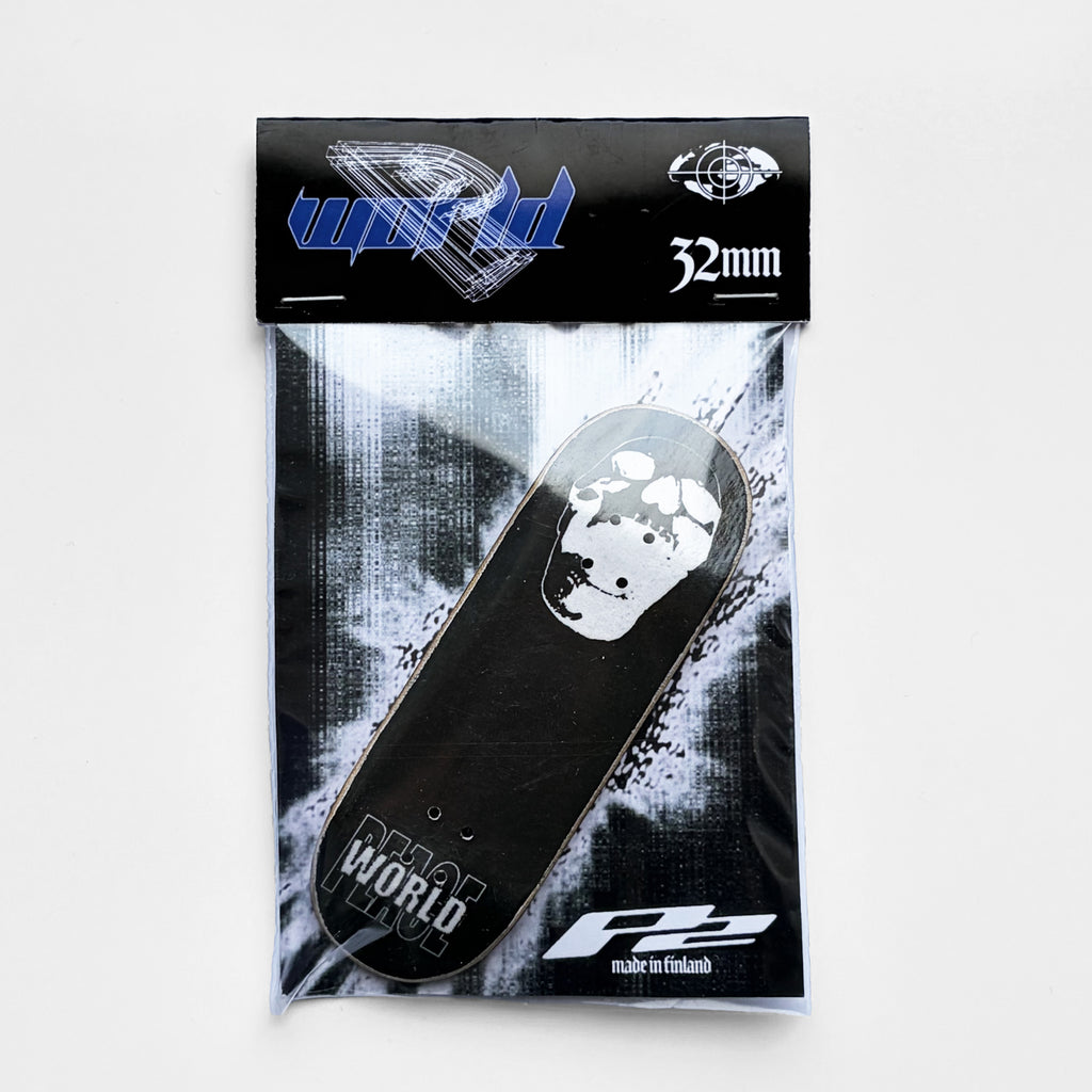 SKULL - P2 Fingerboard deck