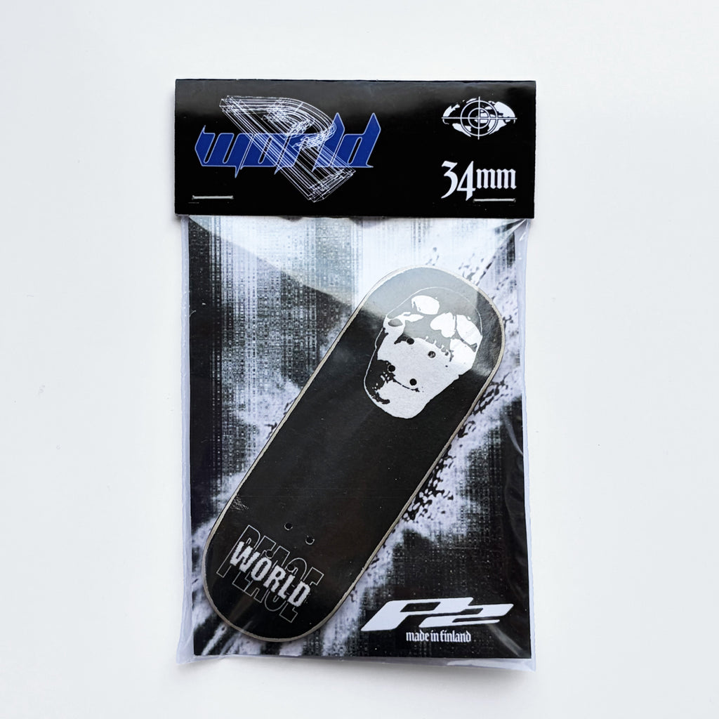 SKULL - P2 Fingerboard deck