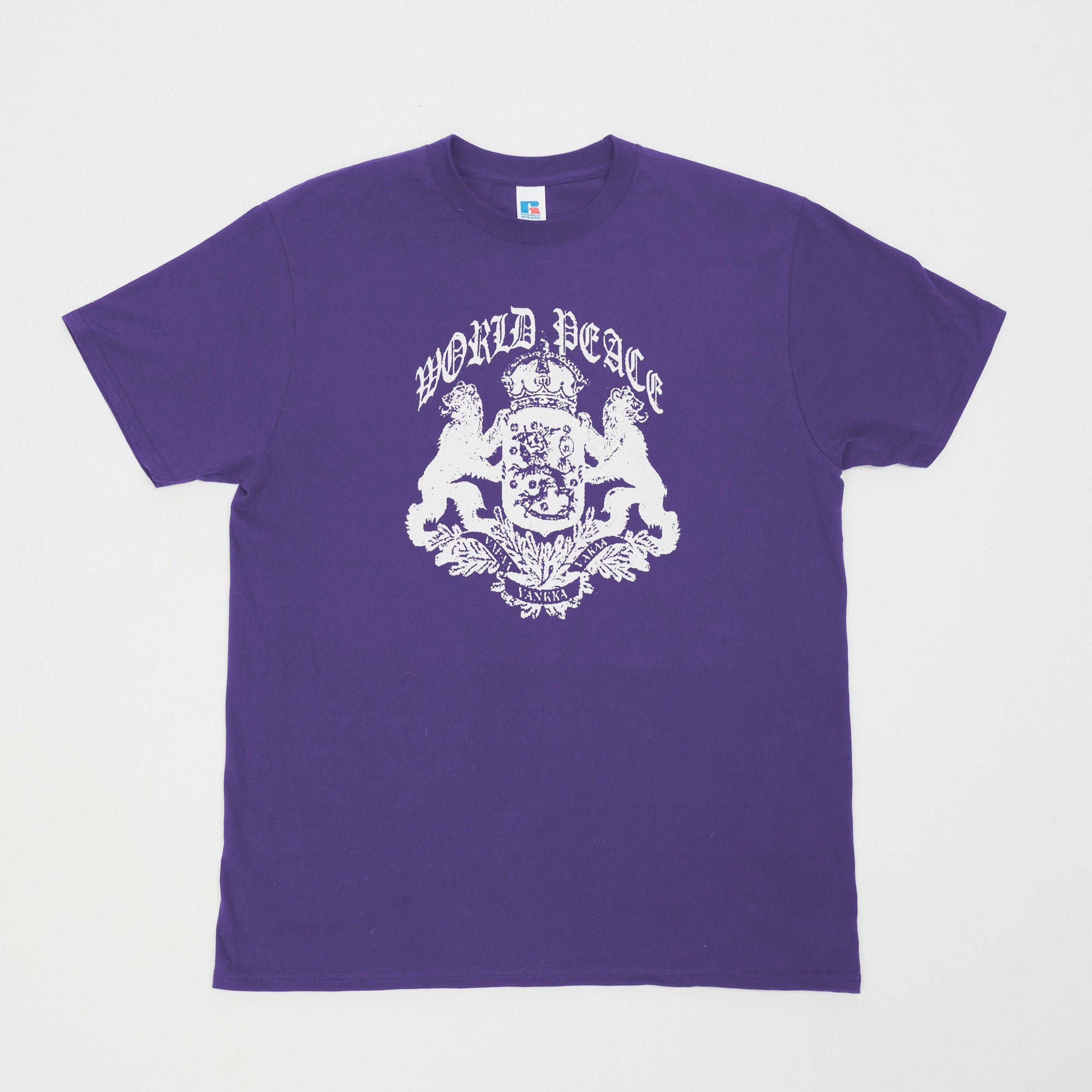 CREST TEE in lilac